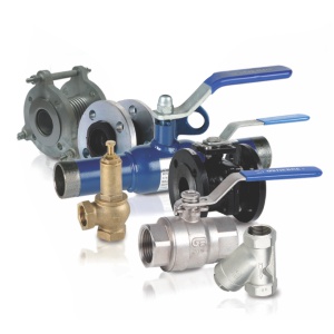 Industrial valves 
