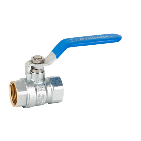 Brass industrial valves 