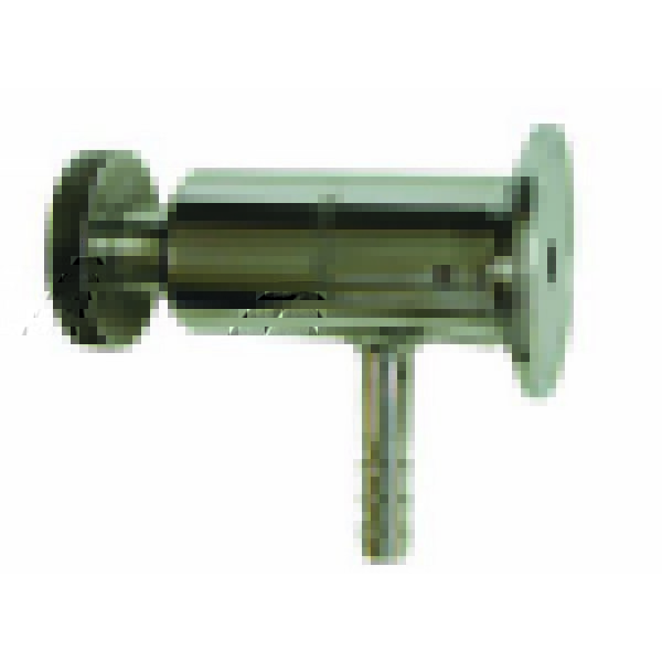 Inox ventil za uzimanje uzoraka, brza spojnica (clamp)