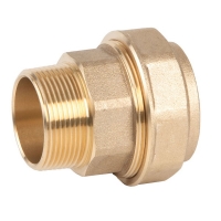 Straight male connector 