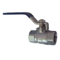 Ball valve (full flow) PN 25, f-f 