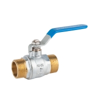 Ball valve (full flow) PN 25, m-m 