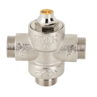 Divert thermostatic valve 