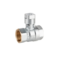 Square handle ball valve F-F (full flow) PN 25