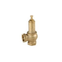 Pressure relief valve with conveyed discharge