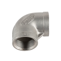 Stainless steel fittings: Elbow 90º F-F 