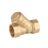 “Y” Type brass strainer filter PN 16