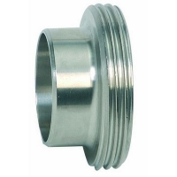 Male Connection for weld (Sanitary Line)