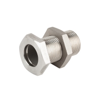 Stainless steel fittings: Wall Connector 