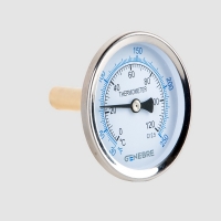 Bimetal Thermometer (back connection) 
